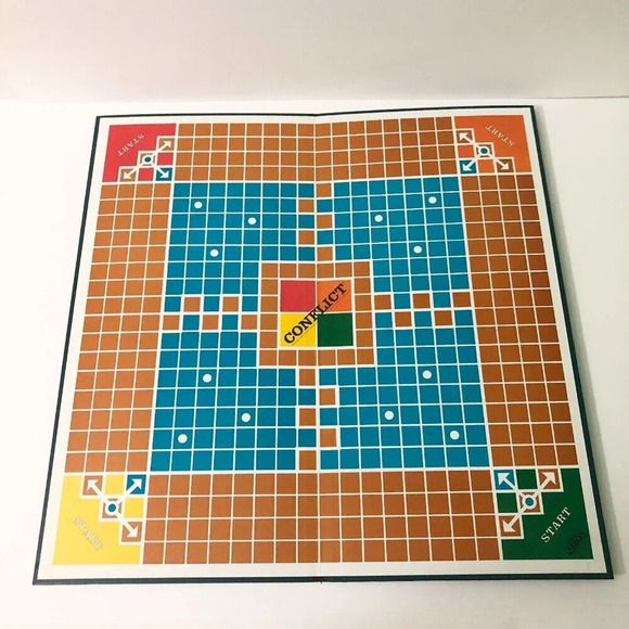 Vintage Parker Brothers Conflict War Board Game Complete Parker Bros - Picture 7 of 16